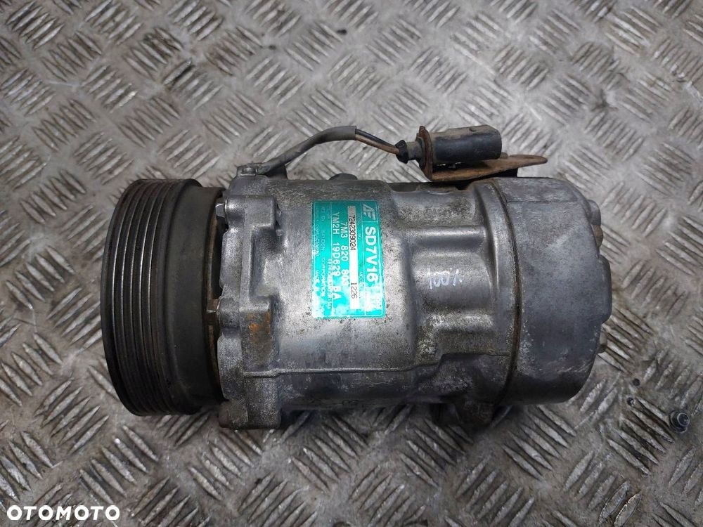 SPRĘŻARKA KOMPRESOR KLIMATYZACJI VOLKSWAGEN SHARAN  MK1 LIFT 7M3820803 - 2