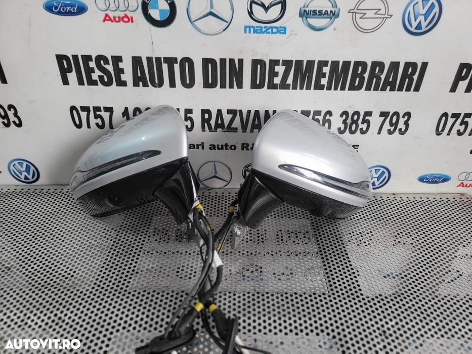 Oglinzi Oglinda Mercedes E Class Coupe W238 A238 C238 An 2017+ Lane Assist Camera 360 Heliomate - 6