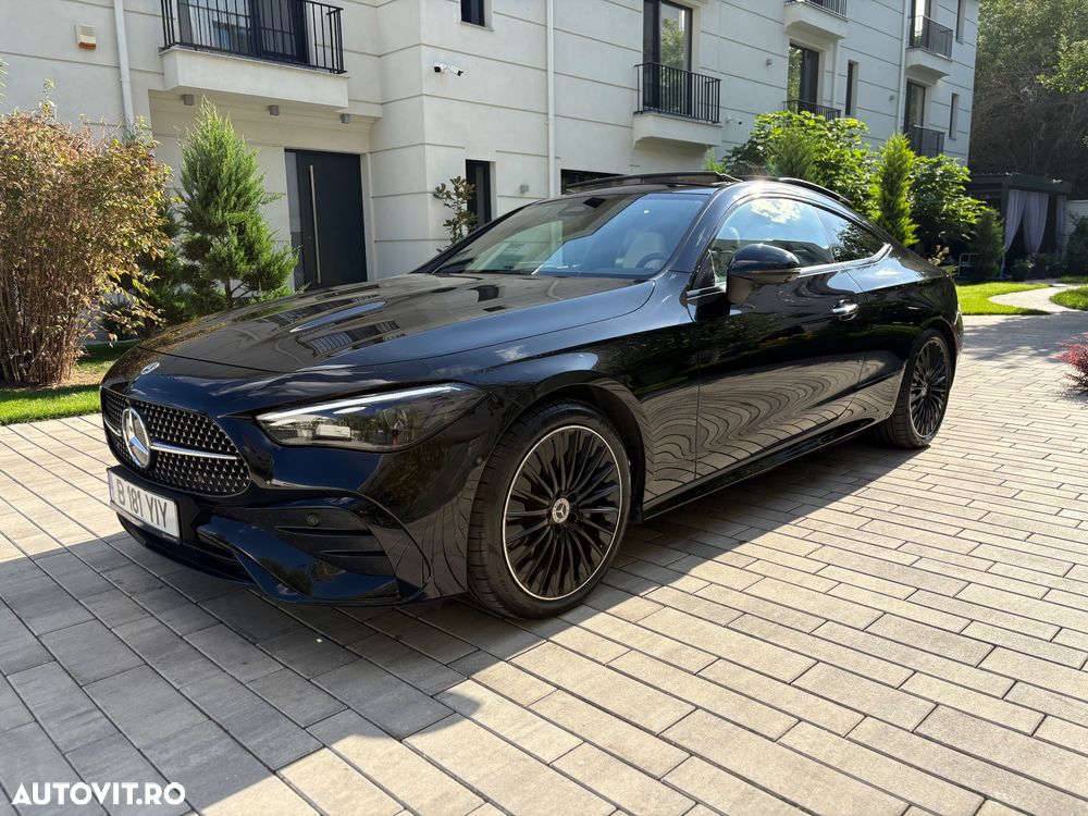 Mercedes-Benz CLE 300 4Matic Coupe 9G-TRONIC Edition AMG Line - 8