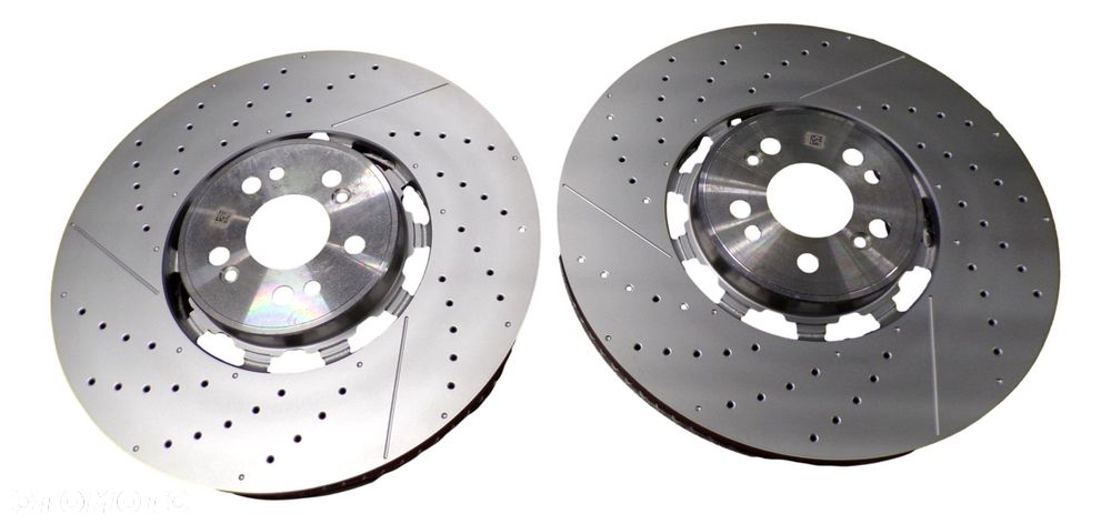 MERCEDES AMG GLE W223 Tarcze hamulcowe przod 2szt - 1