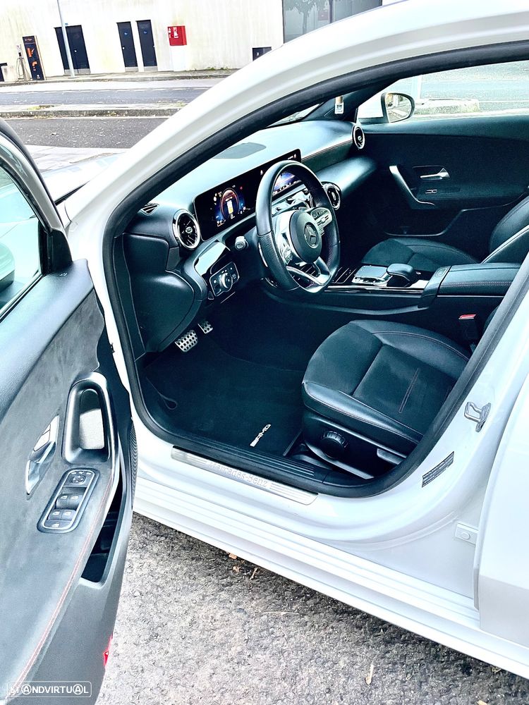 Mercedes-Benz A 180 d AMG Line Aut. - 14