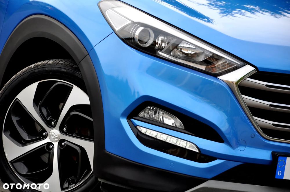 Hyundai Tucson 1.6 Turbo 2WD Passion Plus - 13