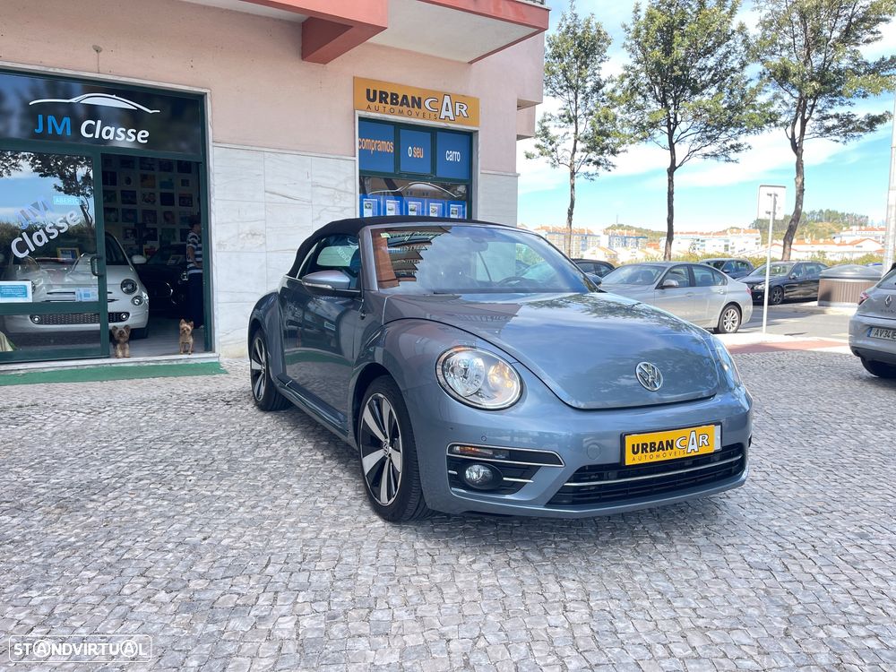 Volkswagen New Beetle Cabriolet