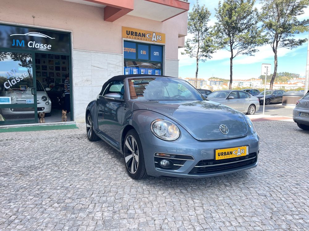 VW New Beetle Cabriolet 1.4 TSI DSG (BlueMotion Tech) Sound