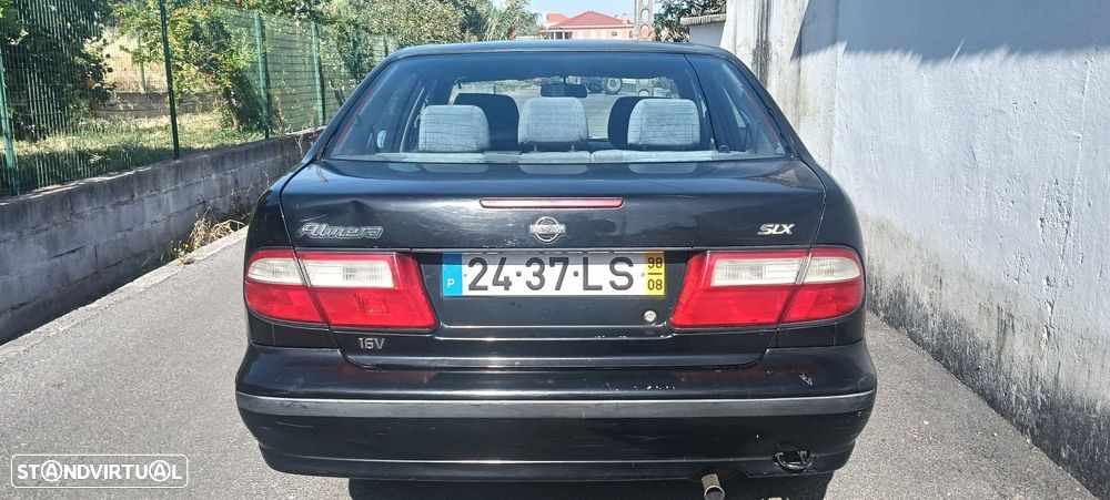 Nissan Almera 1.4 SLX+AC+ABS - 4