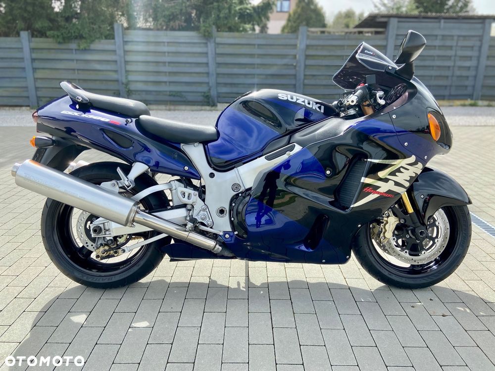 Suzuki Hayabusa - 2