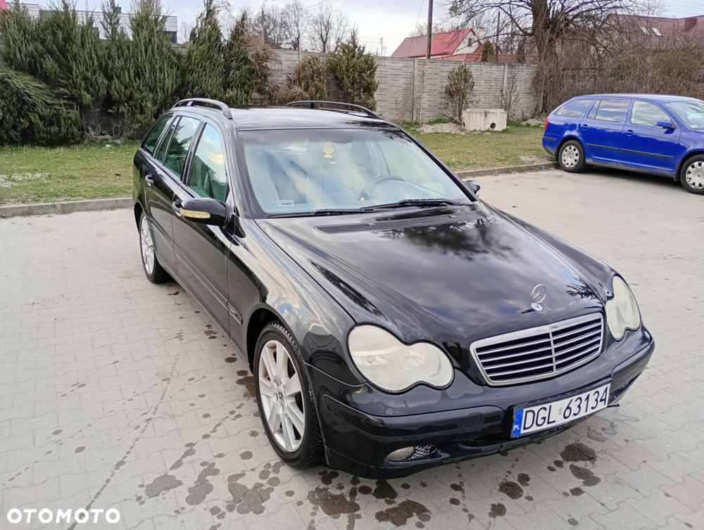 Mercedes-Benz Klasa C 180 T Kompressor Classic - 1