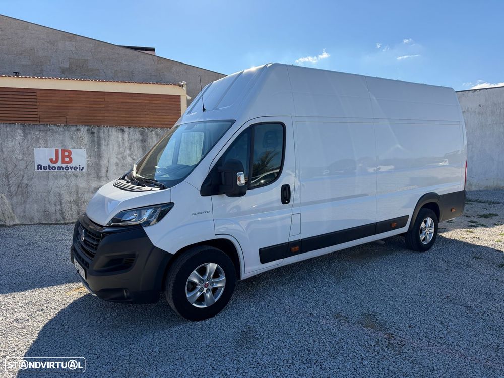 Fiat Ducato Maxi 2.3 M-Jet L4H3 Nacional Iva Dedútivel 93.000 Kms - 1