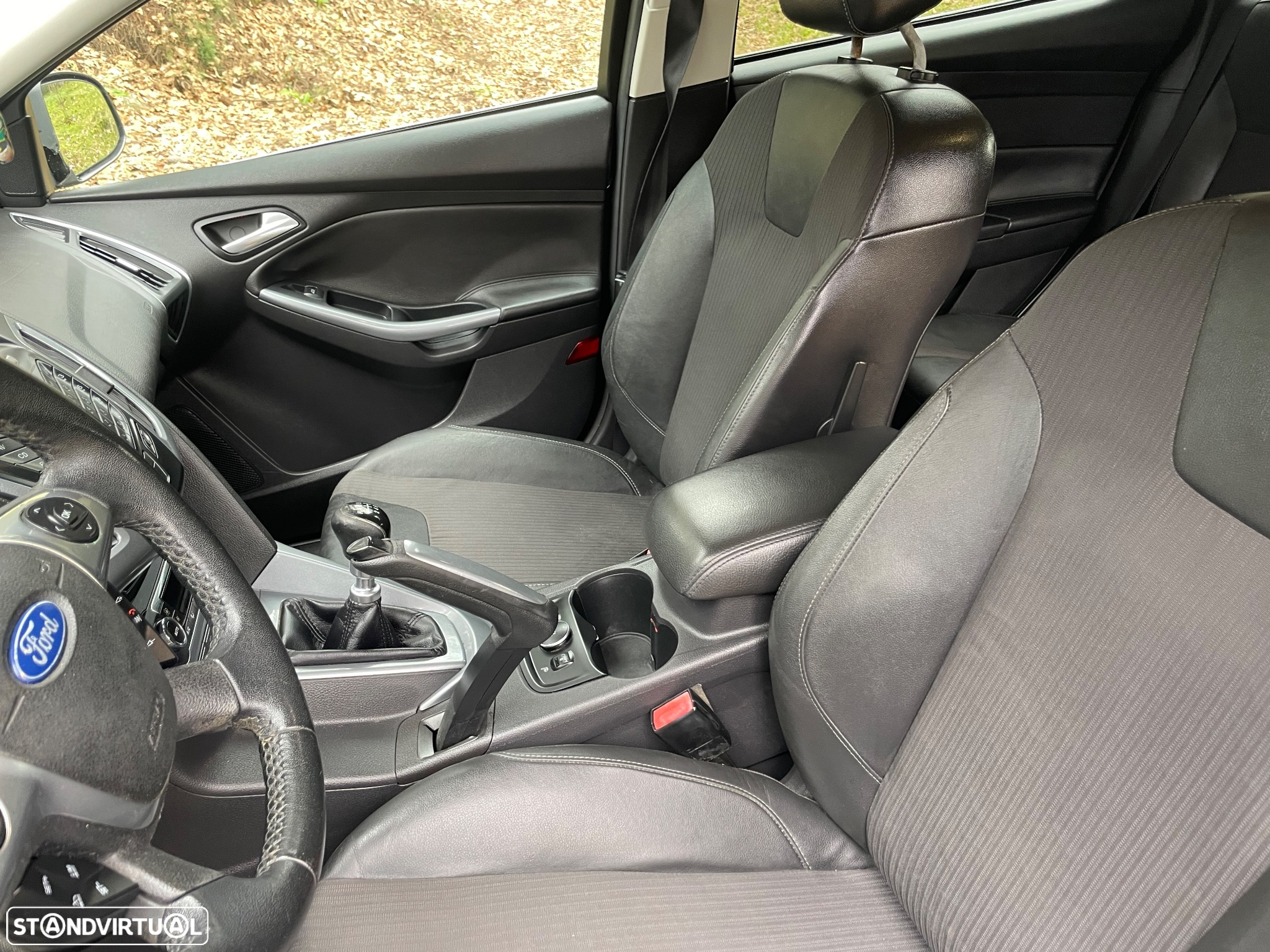 Ford Focus SW 1.6 TDCi DPF Titanium - 10