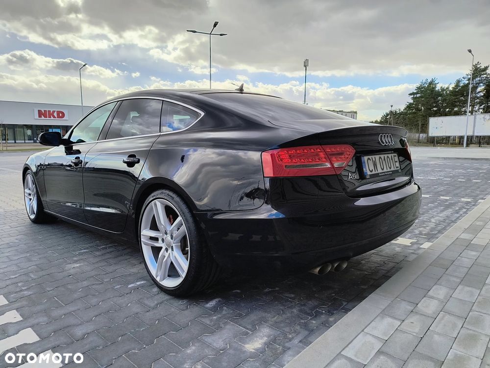 Audi A5 Sportback 2.0 TDI DPF - 4