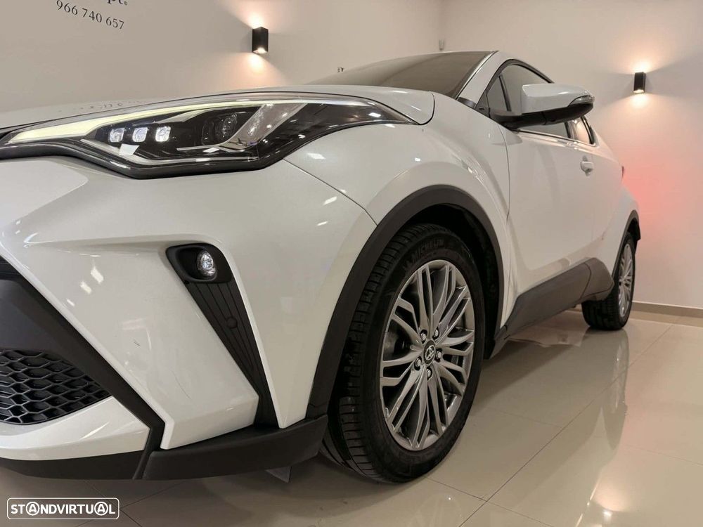 Toyota C-HR 1.8 Hybrid Exclusive+P.Luxury - 4
