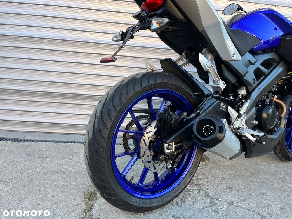 Yamaha MT - 17