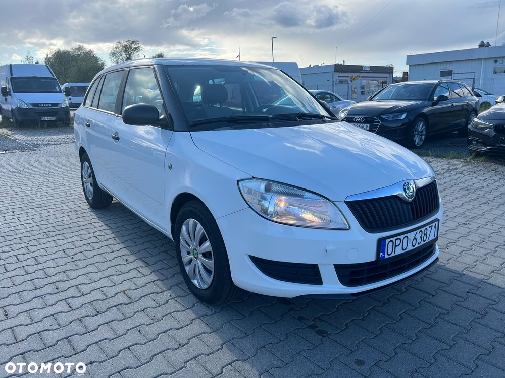 Skoda Fabia 1.6 TDI DPF Comfort - 2
