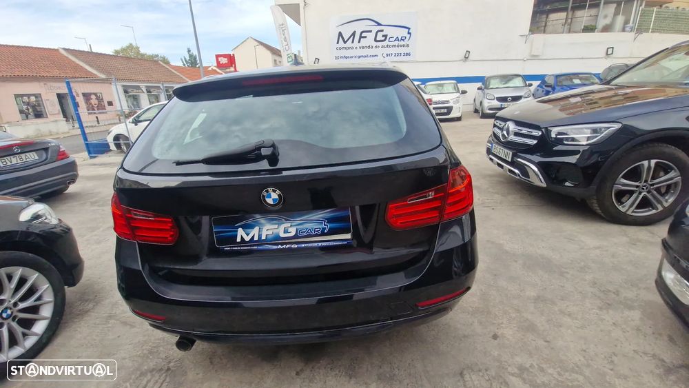 BMW 318 d Touring Auto Line Sport - 6