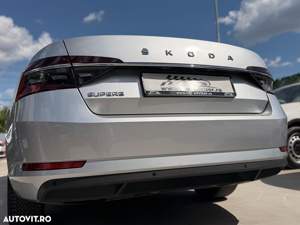 Skoda Superb 2.0 TDI DSG Style - 13
