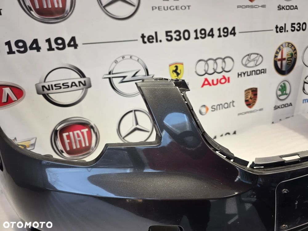 SKODA SUPERB III 3 3T0 08-13 ZDERZAK PRZEDNI PRZÓD BEZ SPRYSKÓW I BEZ PDC + KRATKA ŚRODKOWA , NR 3T0807221 , NR AUKCJI NZ1794 - 9