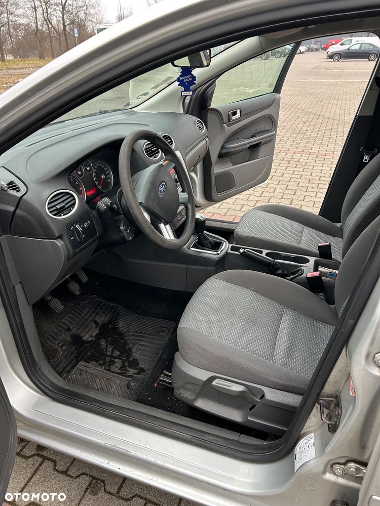 Ford Focus 1.6 FX Silver / Silver X - 11