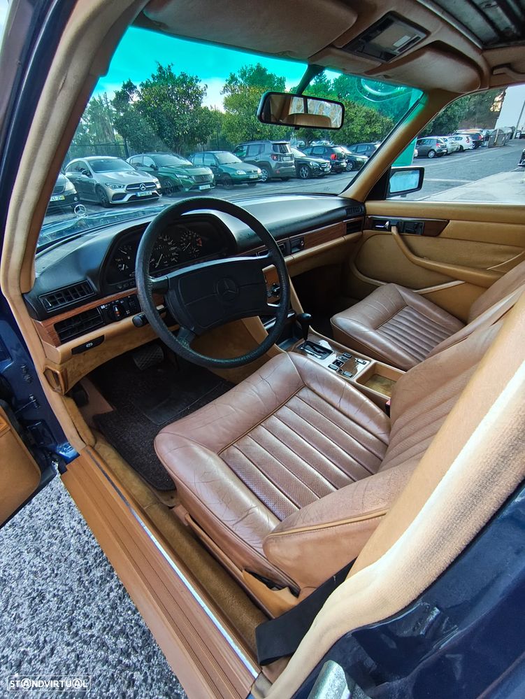 Mercedes-Benz W126 (1979-1992) 420 SE - 8