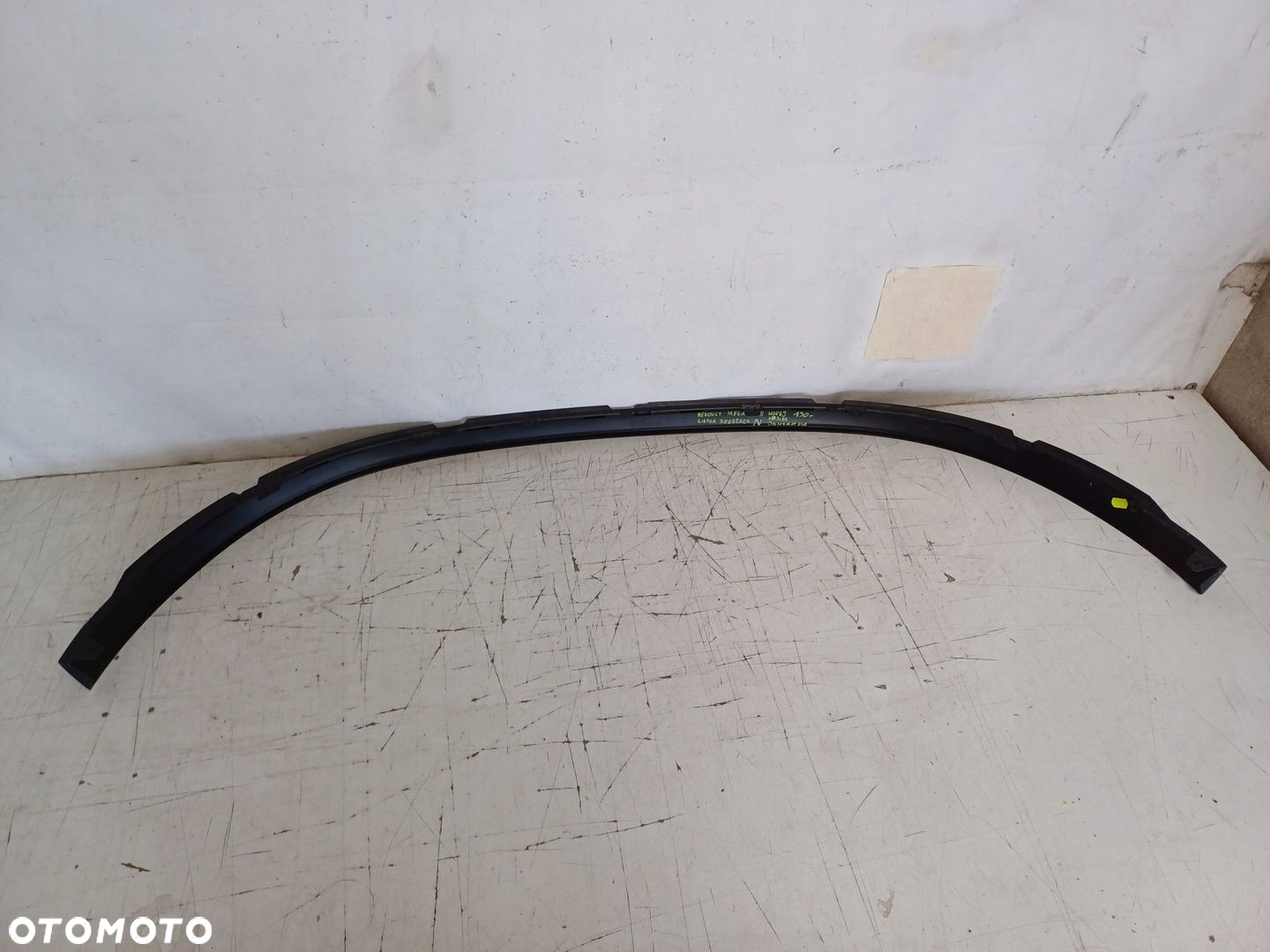 DOKŁADKA SPOILER HOKEJ RENAULT MEGANE III 3 - 10