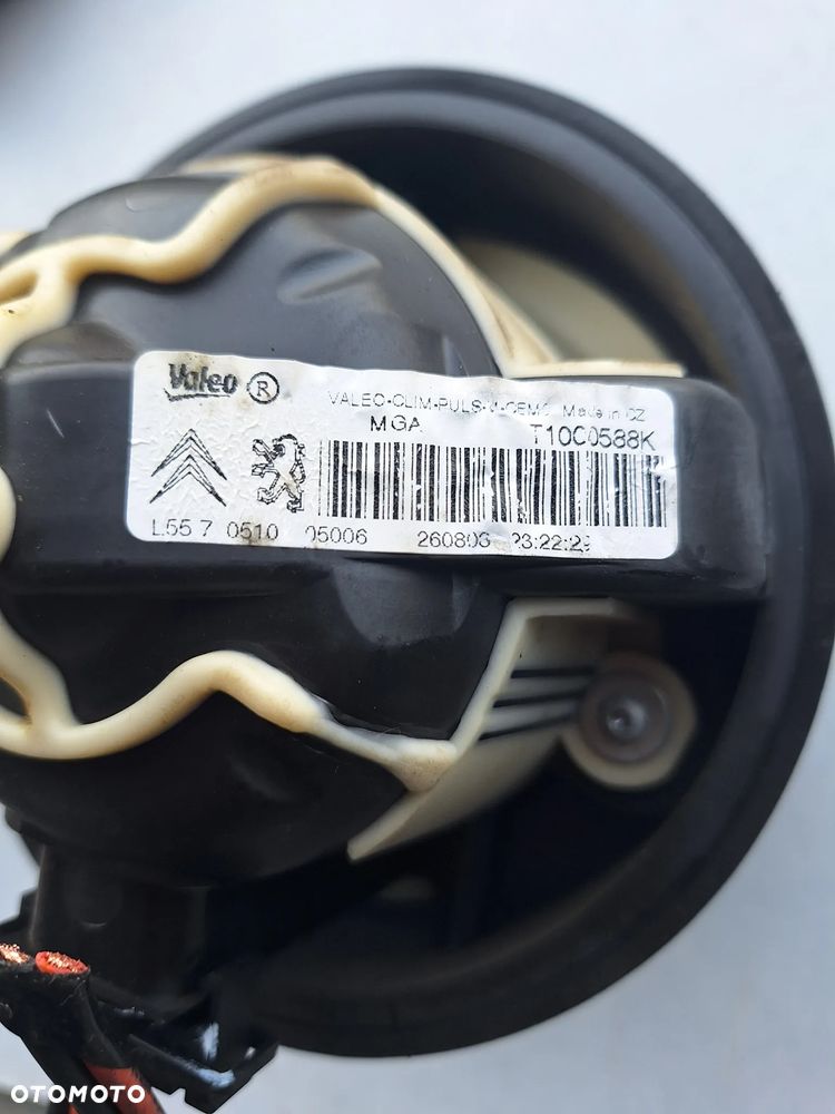 WENTYLATOR, DMUCHAWA  -  PEUGEOT 308 T7/2008 ROK / EUROPA - 2