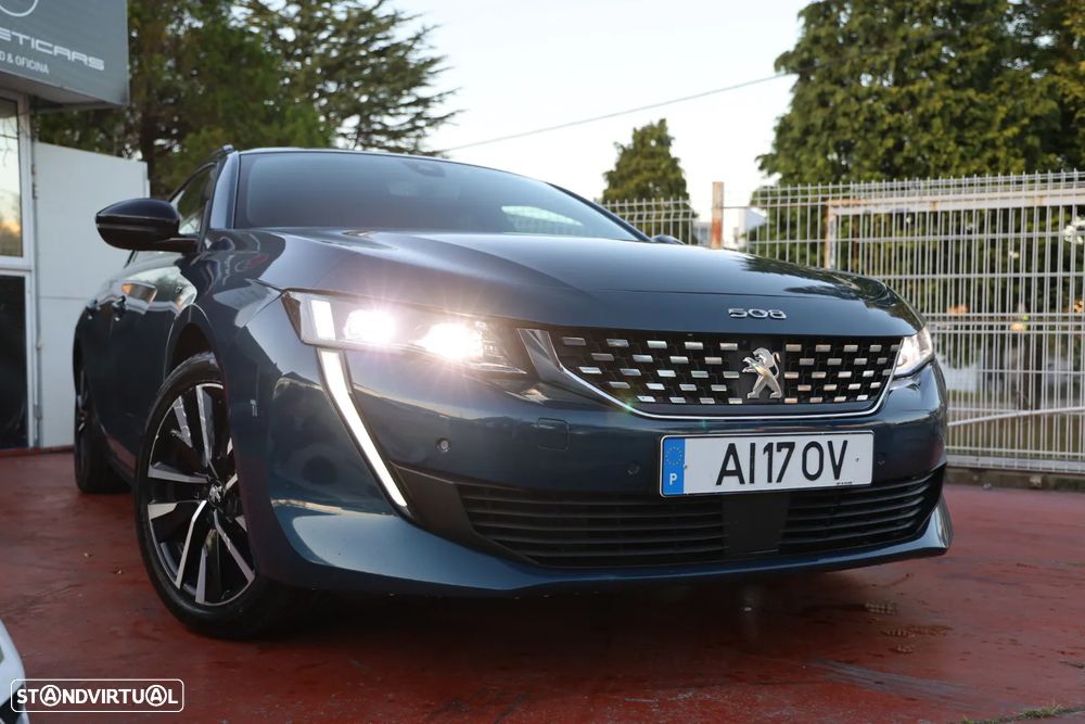 Peugeot 508 SW 1.5 BlueHDi GT EAT8 - 8