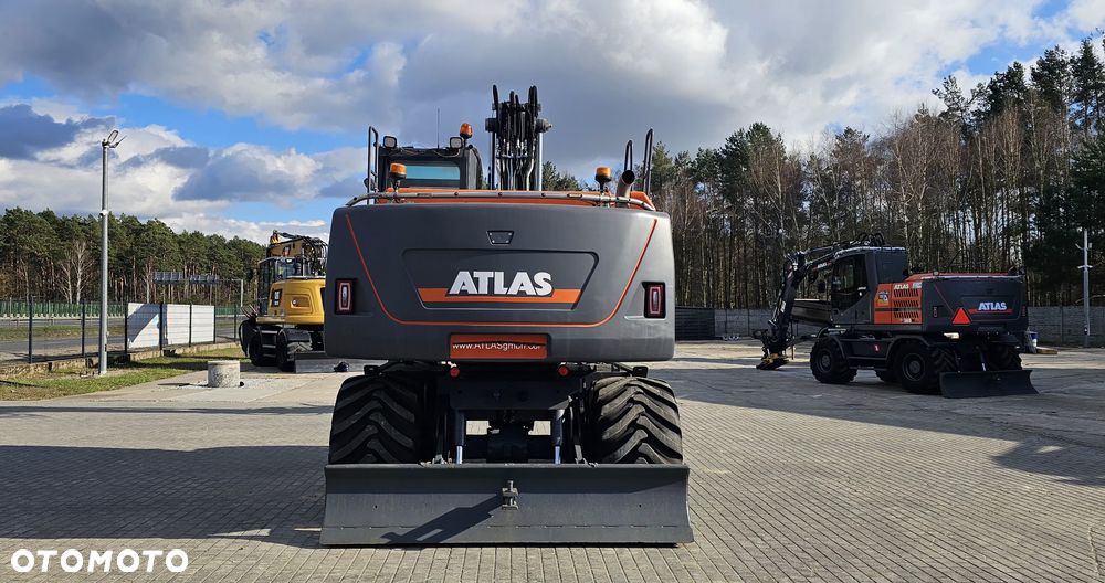Atlas 160W 160 150W 140W Roto / Engcon szczypce centralne klima - 4
