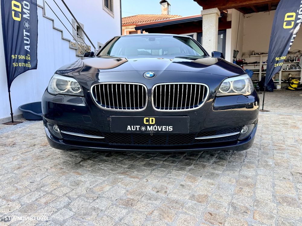 BMW 520 d Exclusive Auto 123g - 26