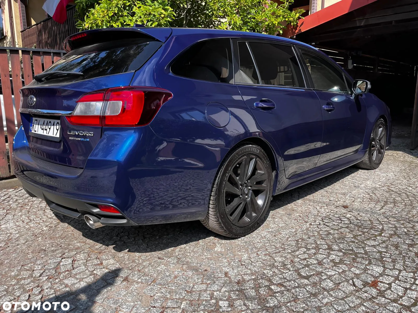 Subaru Levorg 1.6 GT-S Sport (EyeSight) CVT - 5