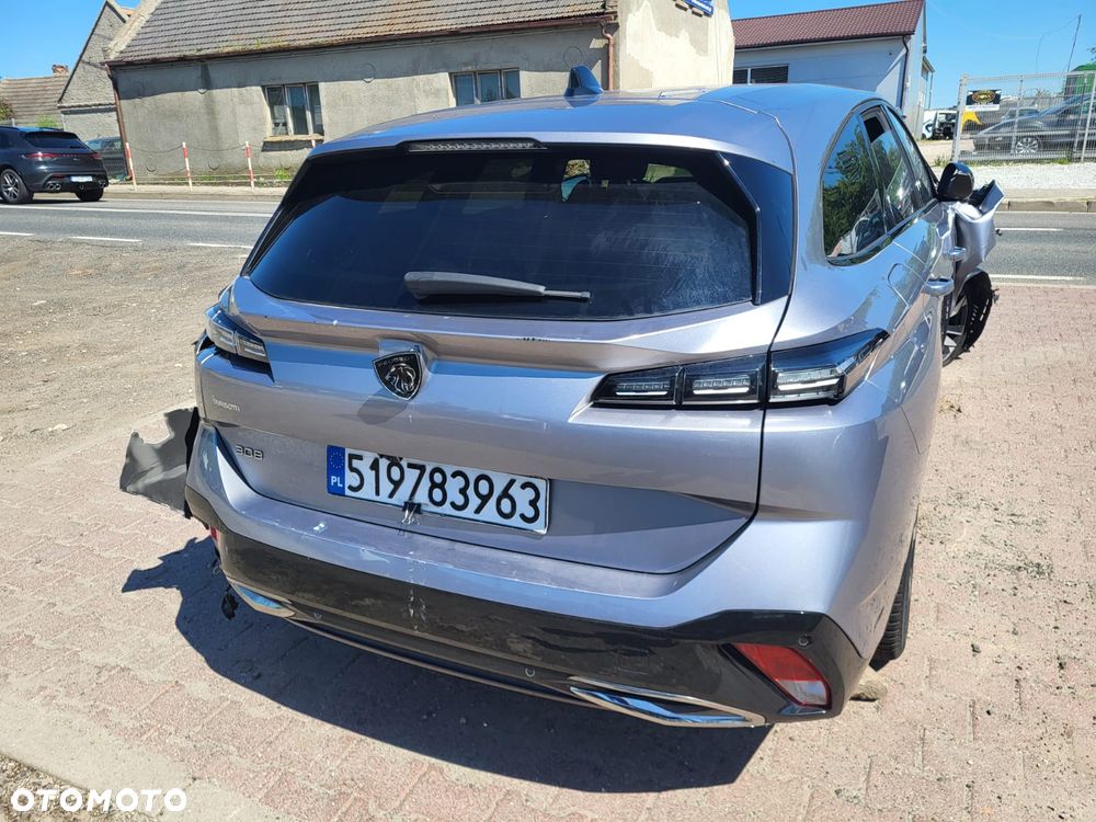 Peugeot 308 PureTech 130 GPF EAT8 Stop & Start Allure Business-Paket - 12