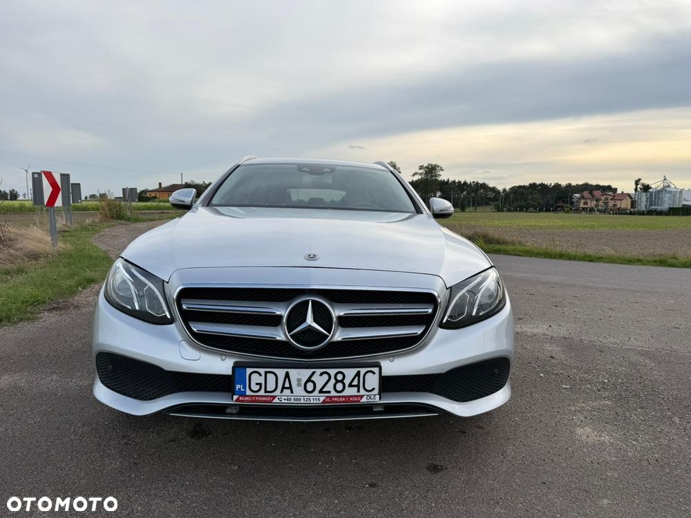 Mercedes-Benz Klasa E 200 d 9G-TRONIC Avantgarde - 21