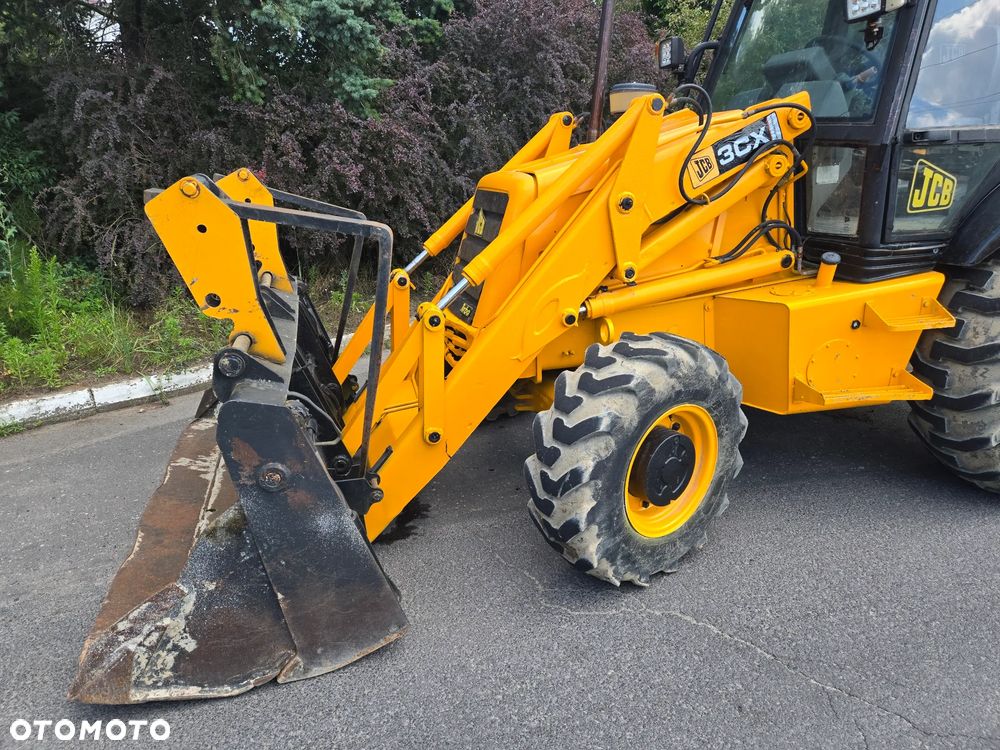 JCB 3CX Contractor 1997Rok Turbo Krokodyl Widły - 2