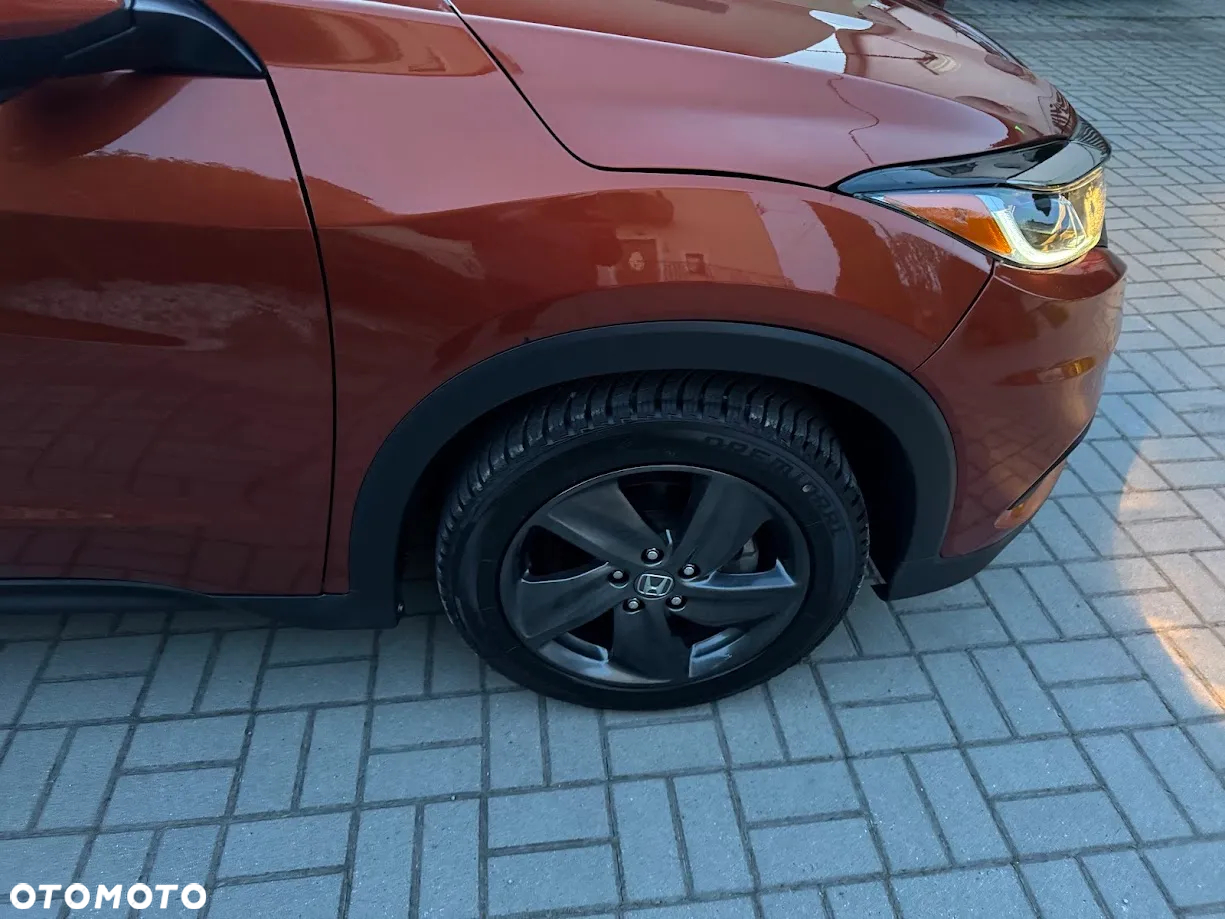 Honda HR-V 1.8 EX Sport Utility AWD CVT - 9