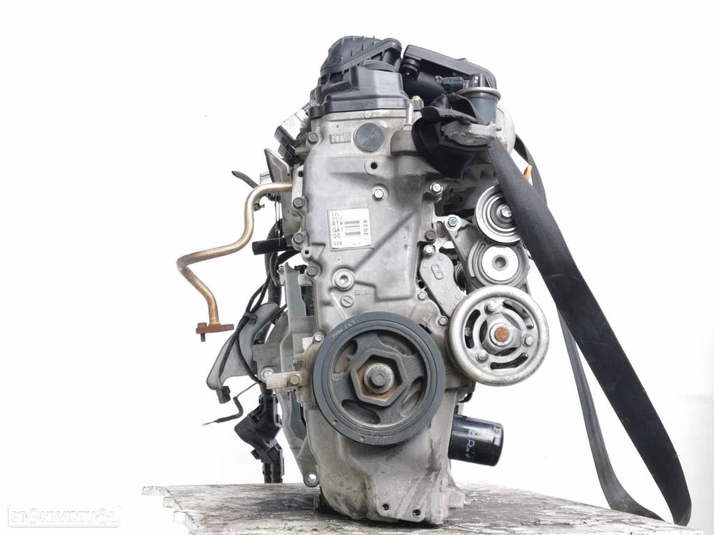MOTOR COMPLETO HONDA CR-Z 2011 - 5