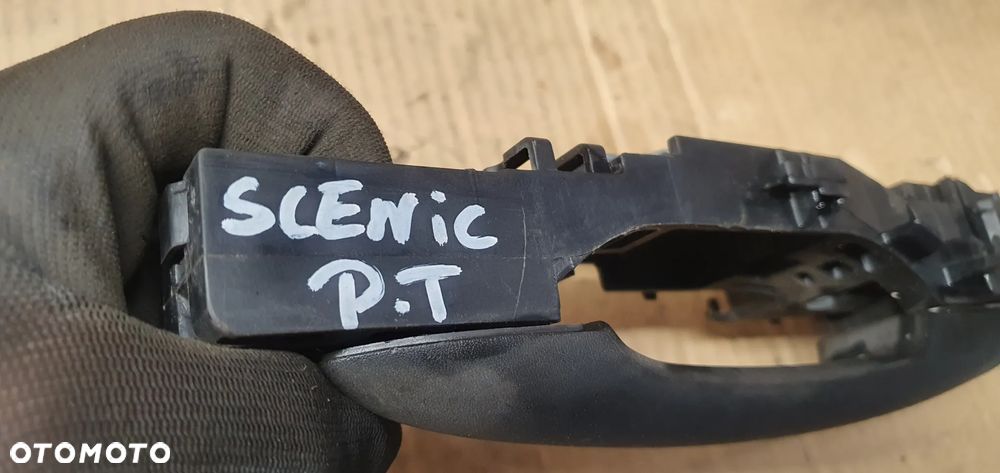 Klamka prawy tył tylna prawa Renault Scenic II 8200028463 - 6