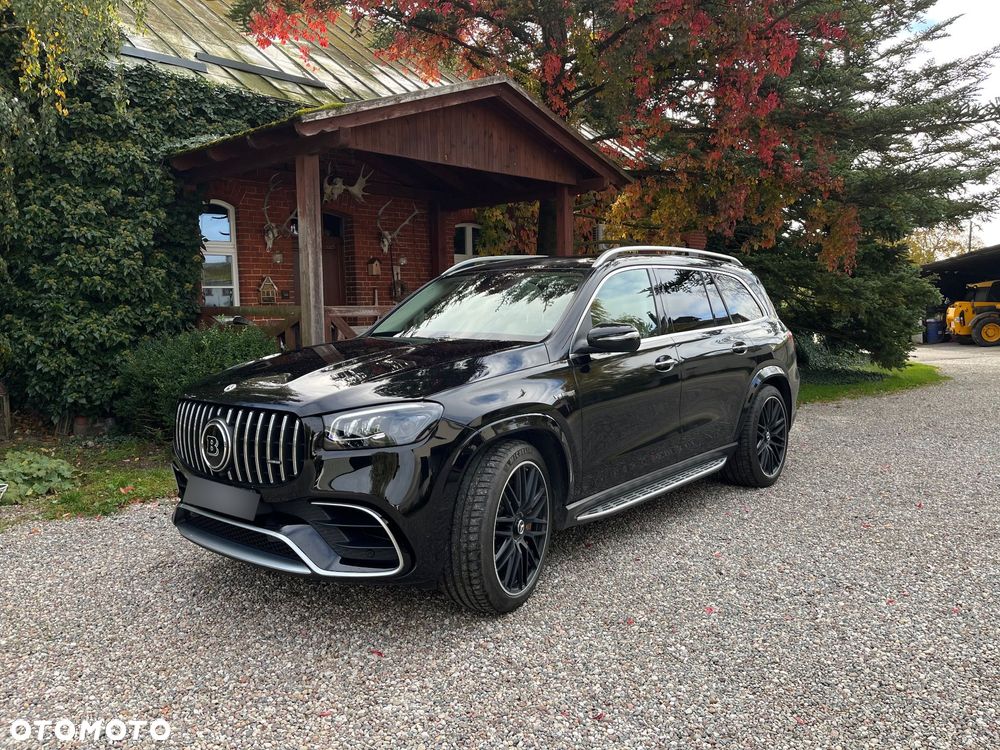 Mercedes-Benz GLS AMG 63 4-Matic+ - 1