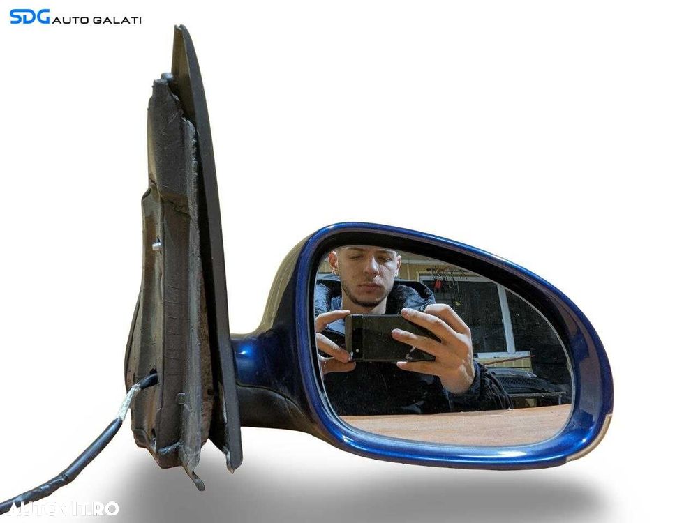 Oglinda Electrica Dreapta Volkswagen Golf 5 Scurt Hatchback 2004 - 2008 [L9109] - 3