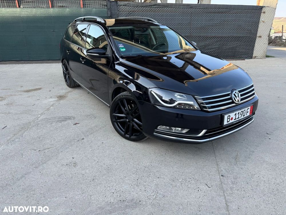 Volkswagen Passat 2.0 TDI BlueMotion Technology Highline - 1