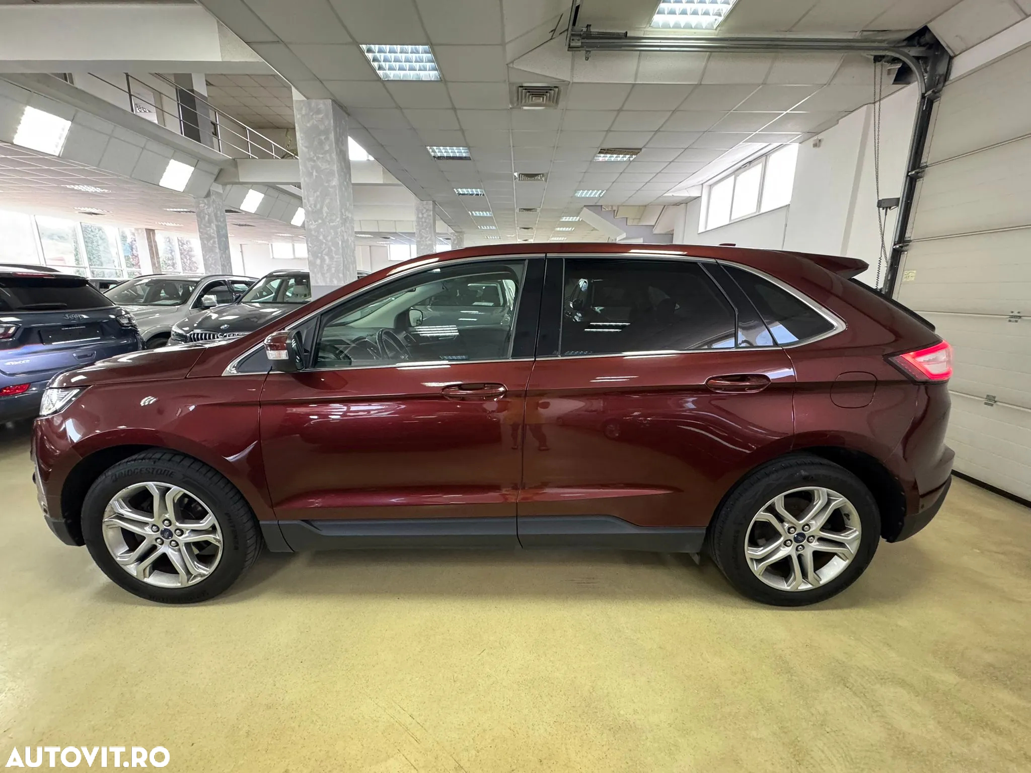 Ford Edge 2.0 TDCi Bi-Turbo 4x4 Titanium - 11