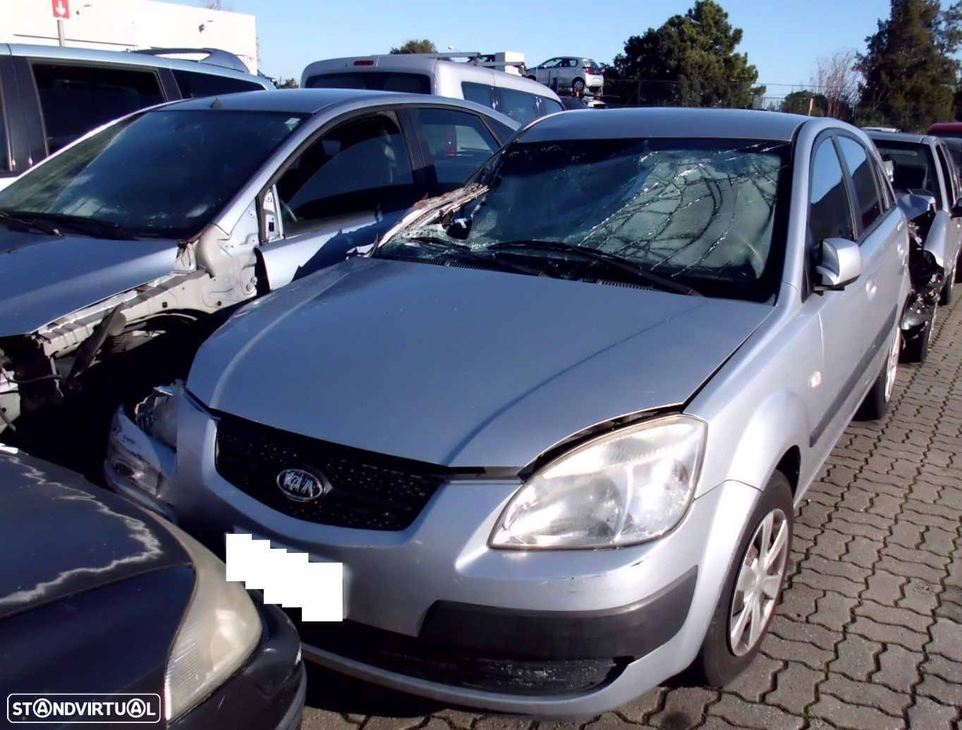Peças Kia Rio II (JB) 2005 a 2008 - 3