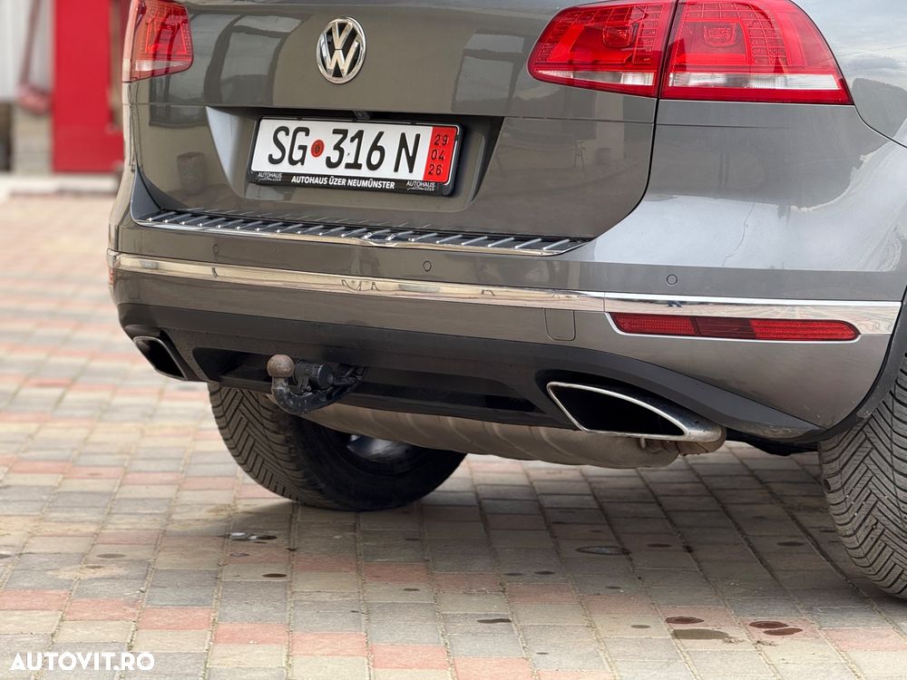 Volkswagen Touareg 3.0 V6 TDI SCR Blue Motion DPF Automatik Terrain Tech Exclusive - 12
