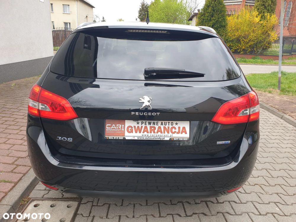 Peugeot 308 2.0 BlueHDi Allure S&S - 15