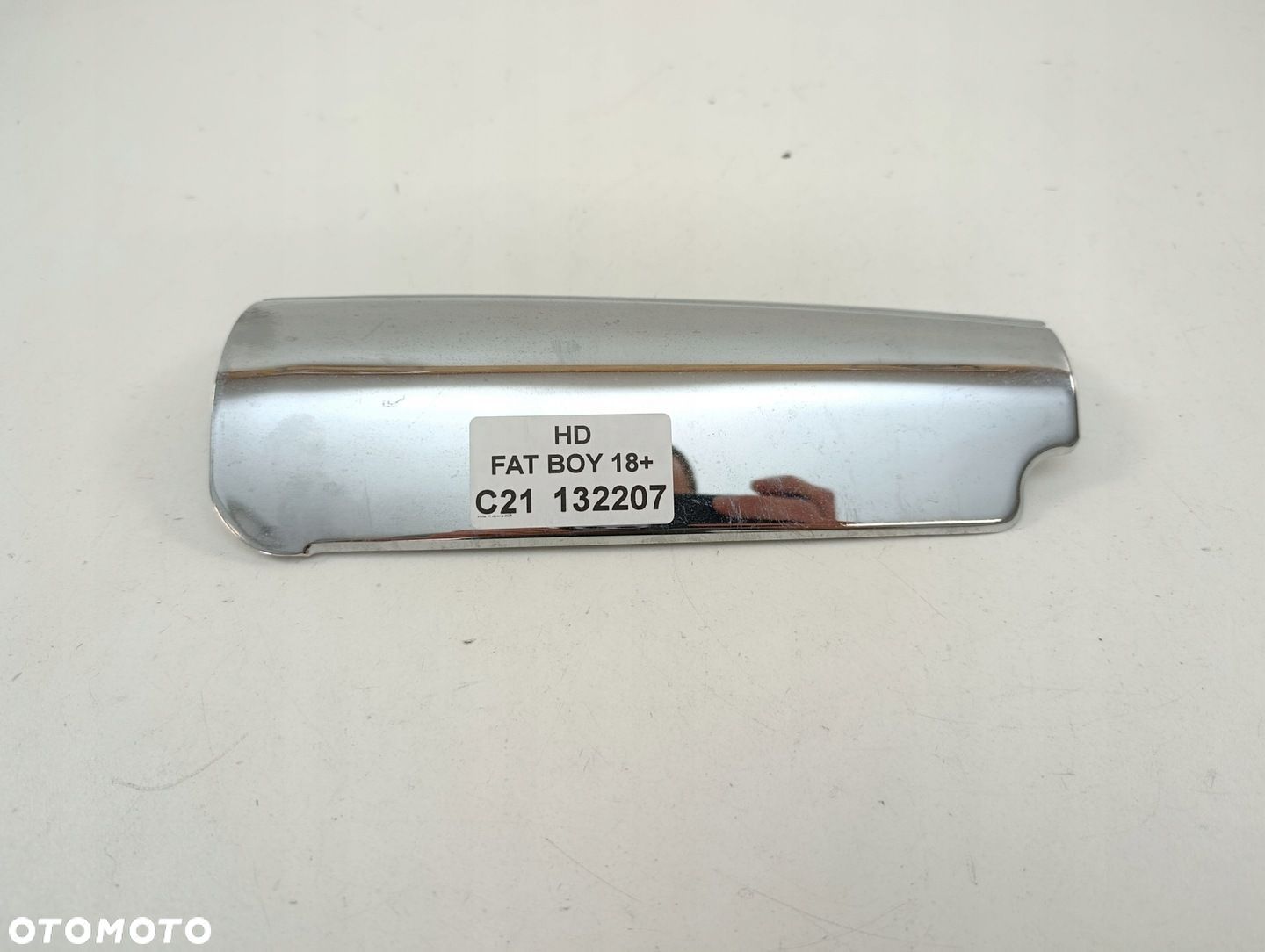 HARLEY DAVIDSON FAT BOY 18 OSŁONA LAGI LAMPY LEWA 61300773 - 1
