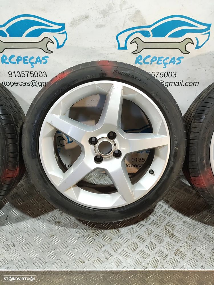 Conjunto Jantes 17 Ronal Originais Opel Tigra B Twintop Cabrio 8,5J ET 41 4x100 - 6