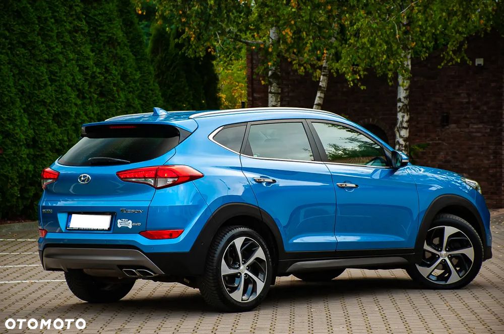 Hyundai Tucson 2.0 CRDi 4WD Automatik Premium - 14