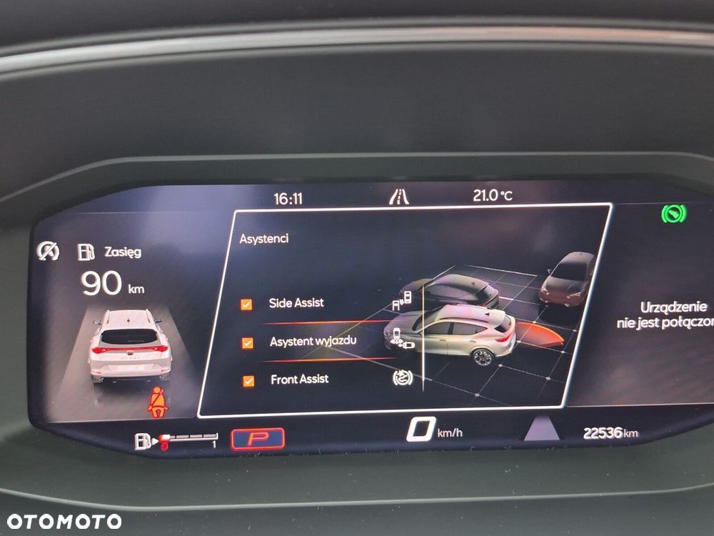 Cupra Formentor 2.0 TSI VZ DSG - 22