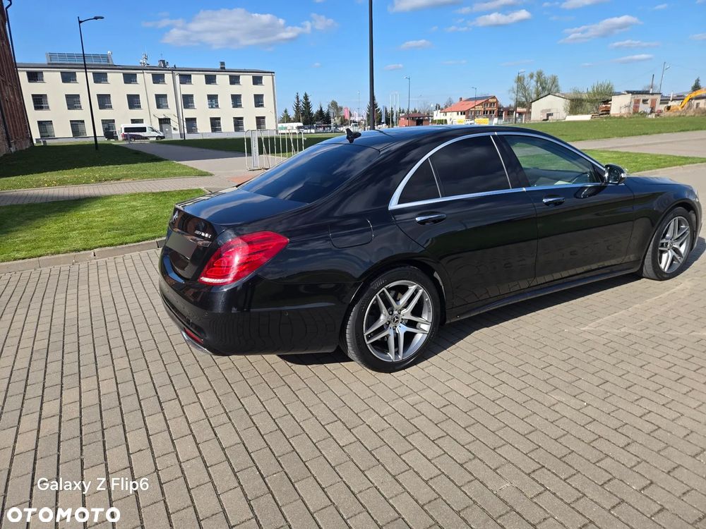 Mercedes-Benz Klasa S 350 (BlueTEC) d 4-Matic 7G-TRONIC - 3