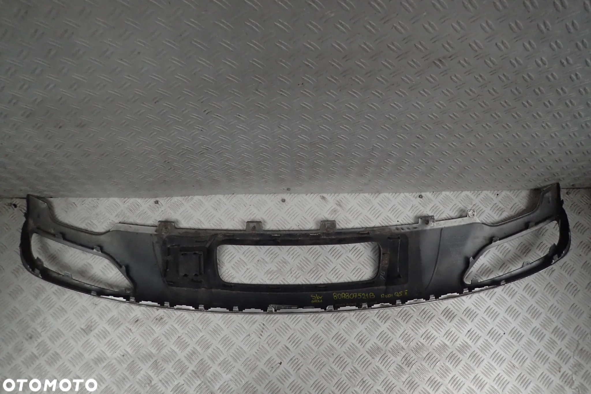SPOILER ZDERZAKA DYFUZOR AUDI Q5 II  80A807521B - 5
