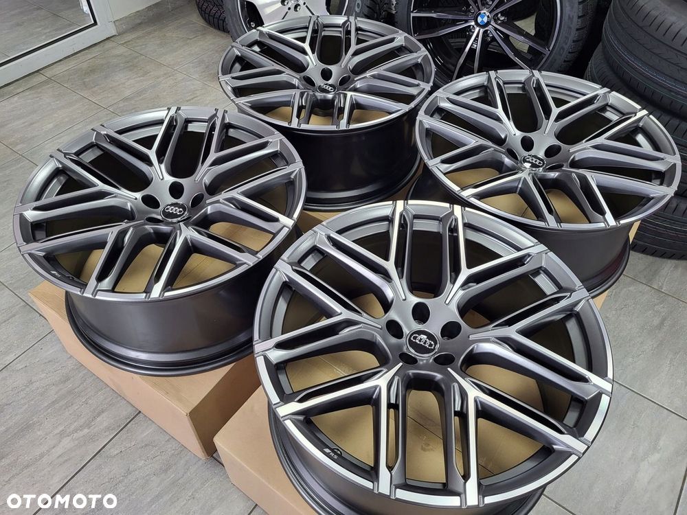 23" Audi Q8 SQ8 RSQ8 Oryginał Oryginalne 4M8601025BJ - 8
