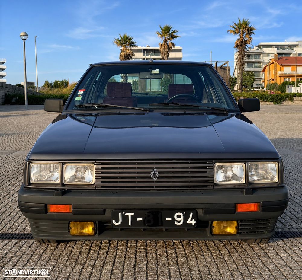 Renault 11 1.4 Turbo - 4
