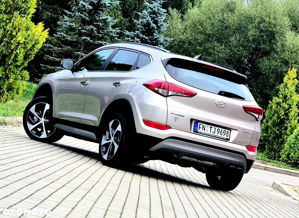 Hyundai Tucson 1.6 Turbo 4WD DCT Premium - 10
